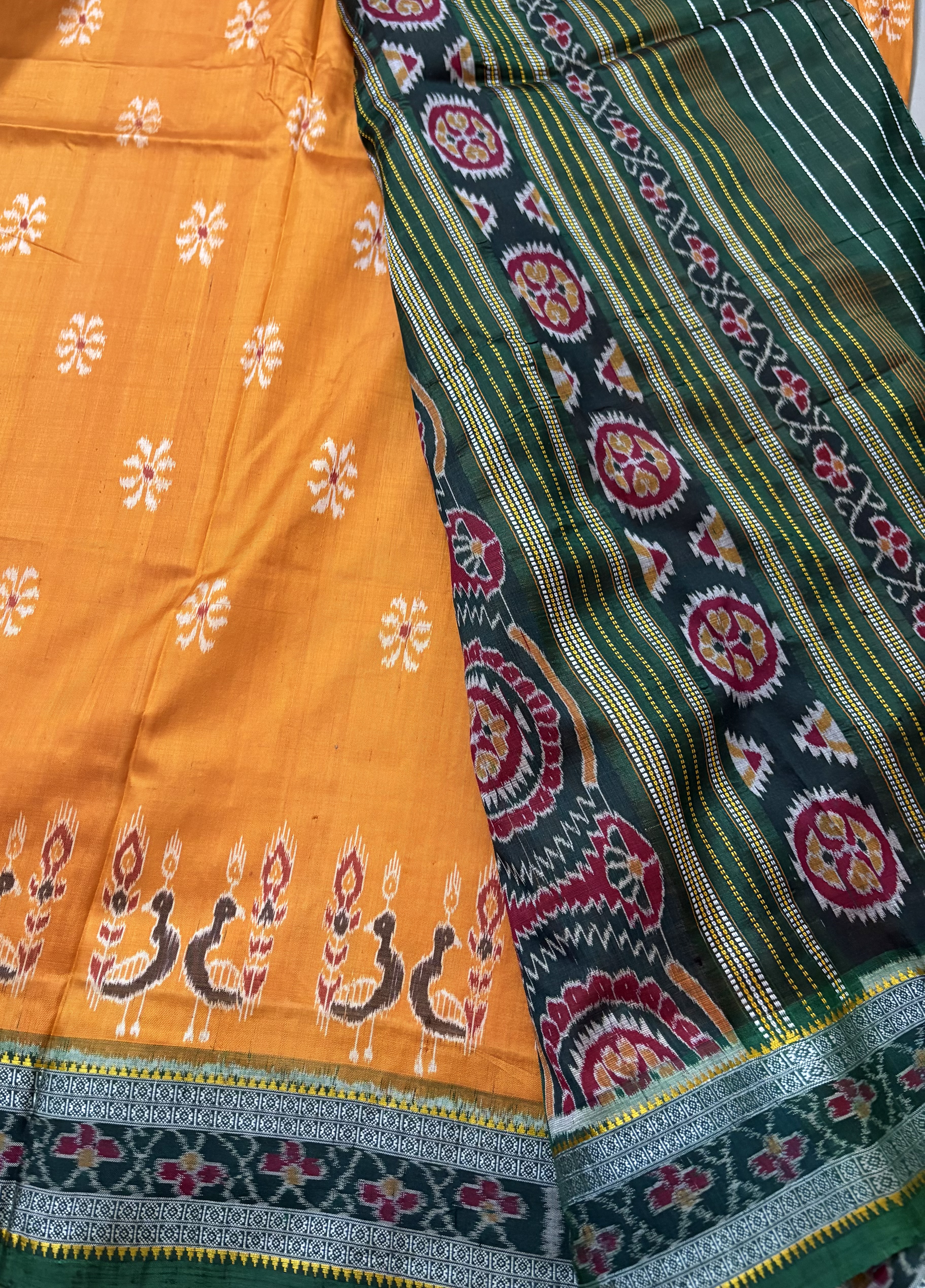 Pure Silk Patola Saree