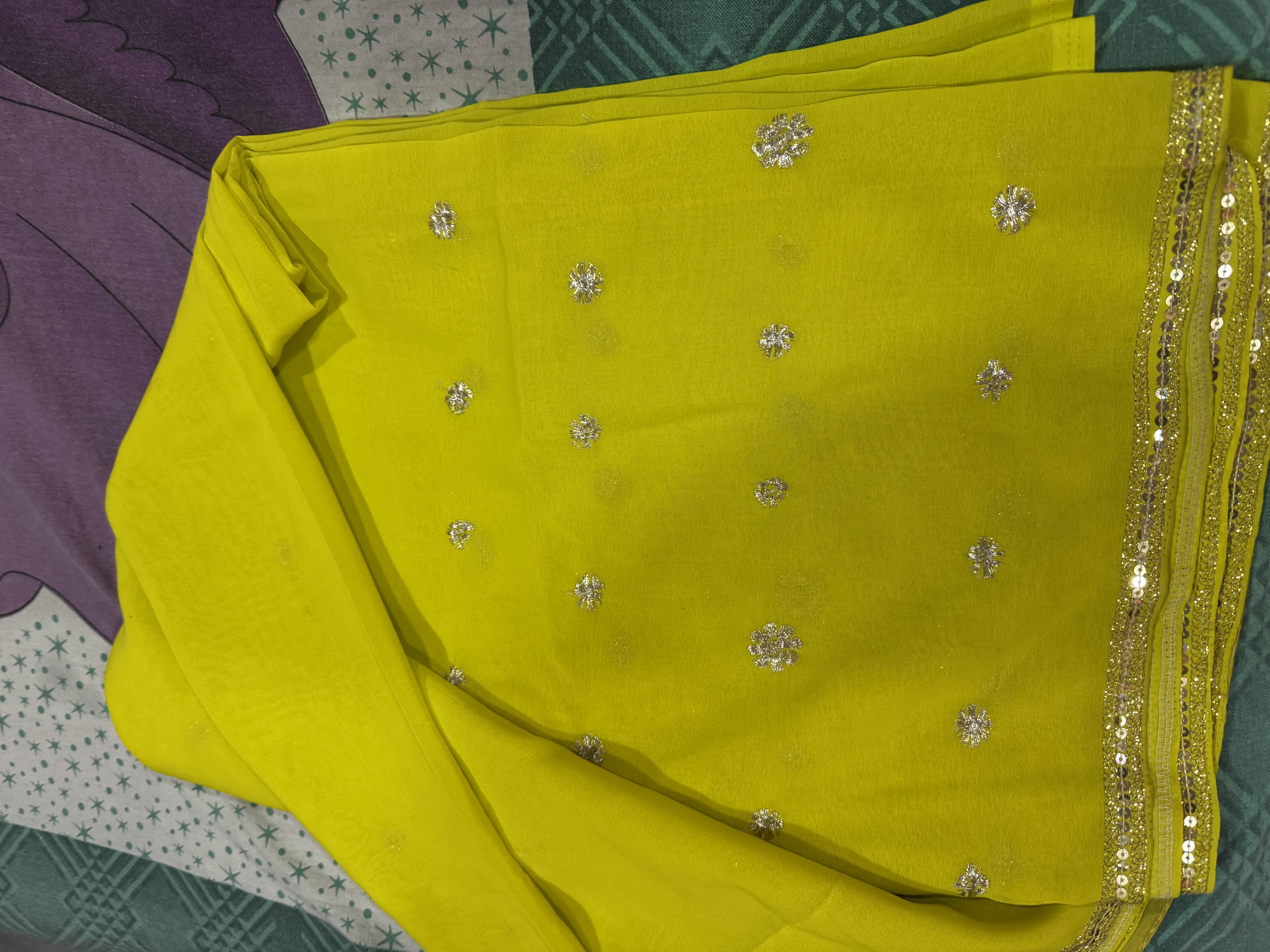 10 pices old silk saree