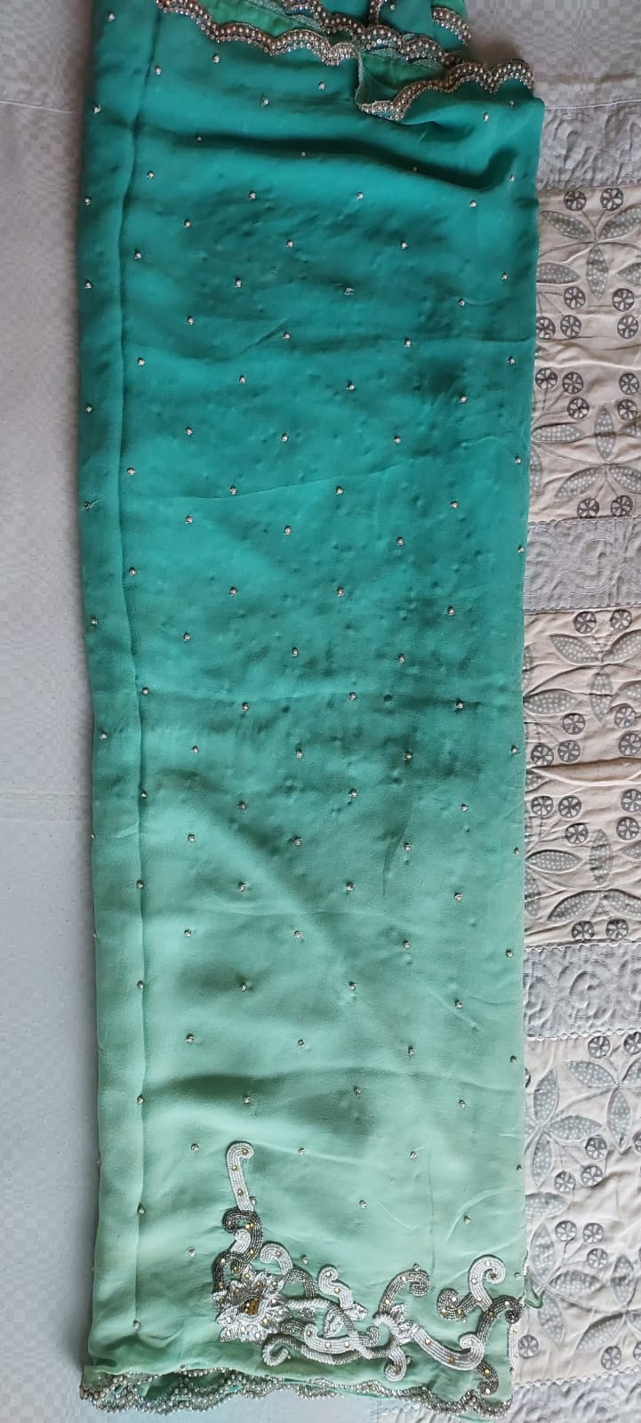 Pure Georgette saree Pure Georgette saree