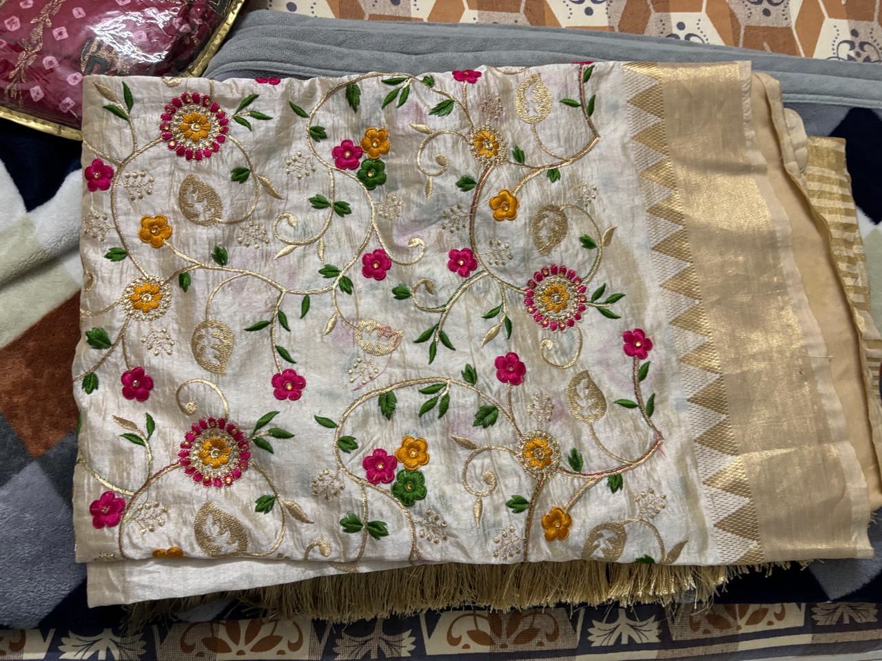 Saree Resale 