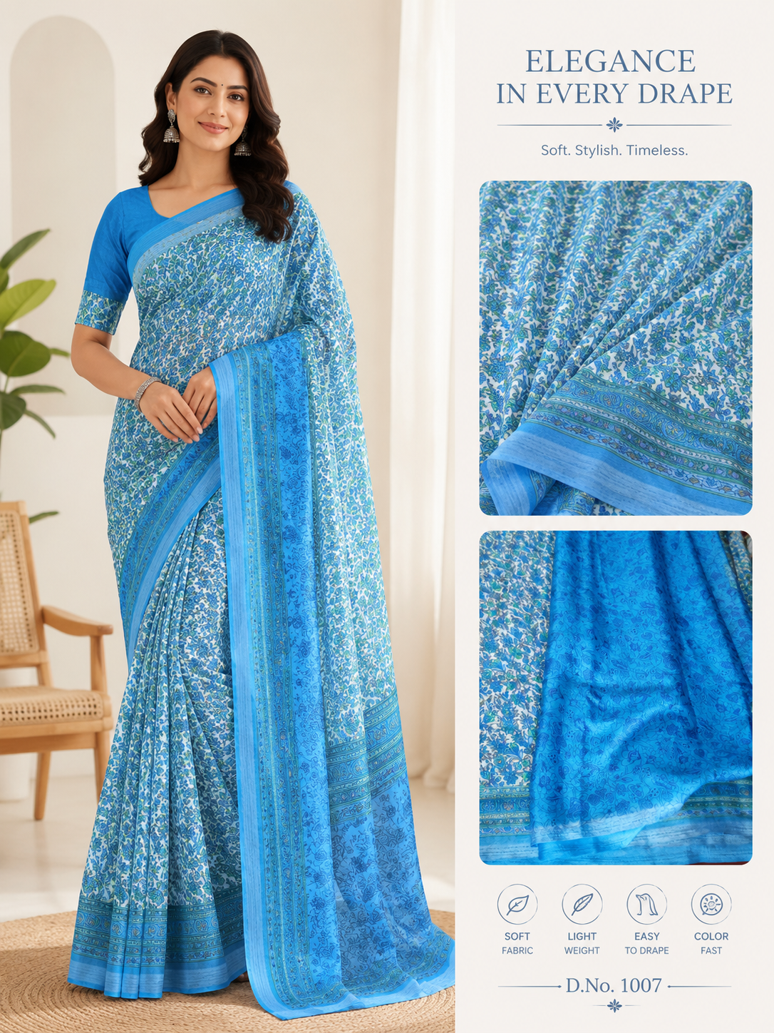 Crepe silk saree Crepe silk saree